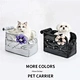 Warm Dog Carrier Sling for Winter Outings
